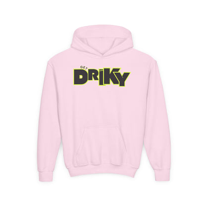 Get Driky - Banana Sunshine - Youth Heavy Blend Hoodie