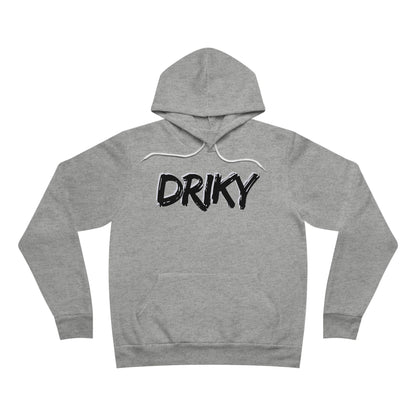 Driky Rough Ryder - Blackout Fleece Pullover Hoodie