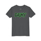 Youth Driky Rough Ryder - Green Monkey Short Sleeve Tee