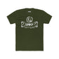 Driky Laugh at the World - Simple Cotton Crew Tee