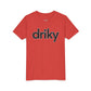 Youth Little Driky - Blue Brain Short Sleeve Tee