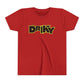 Youth Get Driky - Banana Sunshine Short Sleeve Tee