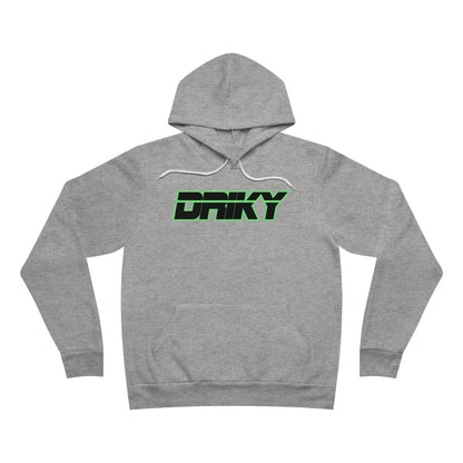 Driky Sport - Green Monkey Fleece Pullover Hoodie