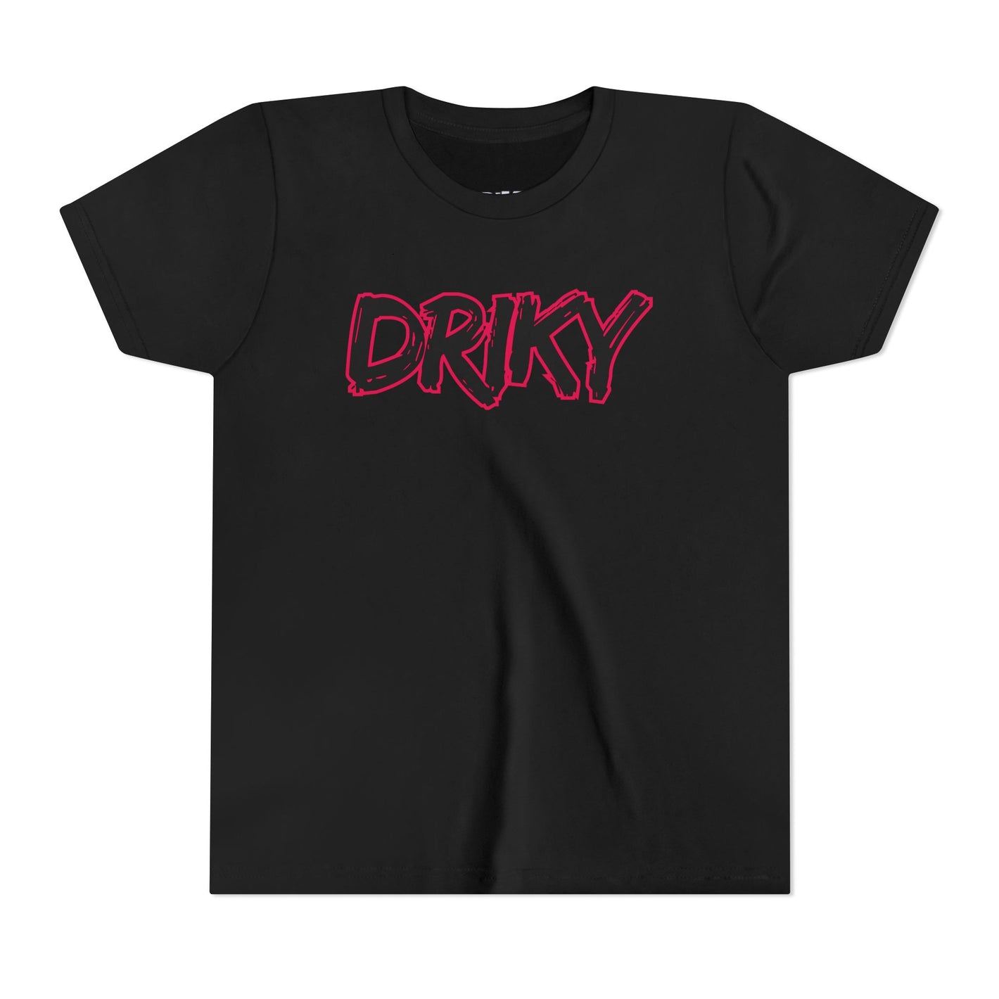 Youth Driky Rough Ryder - Rose Blood Short Sleeve Tee