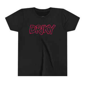 Youth Driky Rough Ryder - Rose Blood Short Sleeve Tee