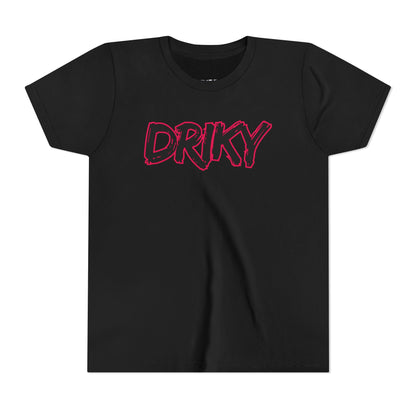 Youth Driky Rough Ryder - Rose Blood Short Sleeve Tee