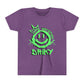 Youth Driky King Nothing - Green Monkey Short Sleeve Tee