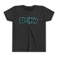 Youth Get Driky - Blue Brain Short Sleeve Tee