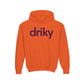 Little Driky -  Pinkerton - Youth Heavy Blend Hoodie