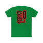 Driky 1 point 0 Bro - Rose Blood - Back Print Cotton Crew Tee
