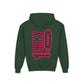 Youth Driky 1 point 0 Bro - Rose Blood Backprint - Heavy Blend Hoodie 16 Colors