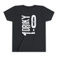 Youth Driky 1 point 0 Bro - OG2 Back Print Short Sleeve Tee