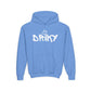 Driky Roy-al - Simple - Youth Heavy Blend Hoodie