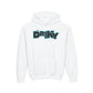 Get Driky - Blue Brain - Youth Heavy Blend Hoodie