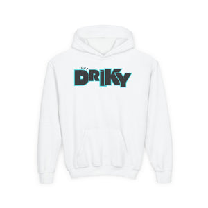 Get Driky - Blue Brain - Youth Heavy Blend Hoodie