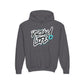 Driky Life - Blue Brain - Youth Heavy Blend Hoodie