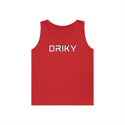 Driky Stud Muffn' - White Night - Tank Top