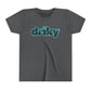 Youth Driky Wear - Blue Brain Short Sleeve Tee