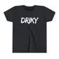 Youth Driky Rough Ryder - White Night Short Sleeve Tee