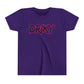 Youth Driky Rough Ryder - Pinkerton Short Sleeve Tee