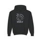 Driky King Nothing - Blackout - Youth Heavy Blend Hoodie
