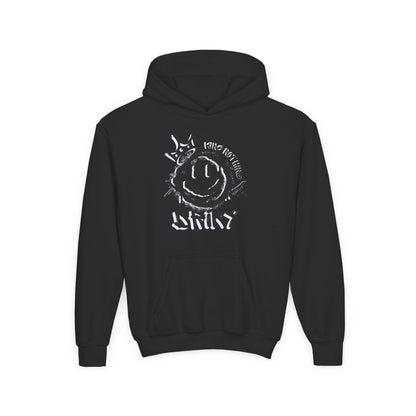 Driky King Nothing - Blackout - Youth Heavy Blend Hoodie