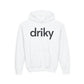 Little Driky - Blackout - Youth Heavy Blend Hoodie