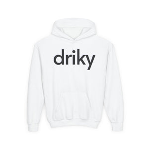 Little Driky - Blackout - Youth Heavy Blend Hoodie