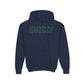 Drikyish - Blue Brain - Youth Heavy Blend Hoodie