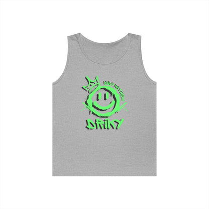 Driky King Nothing - Green Monkey - Tank Top