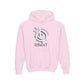Driky King Nothing - White Night - Youth Heavy Blend Hoodie
