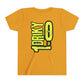 Youth Driky 1 point 0 Bro - Banana Sunshine Back Print Short Sleeve Tee