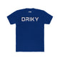 Driky Stud Muffin - White Night Cotton Crew Tee