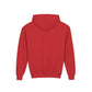 Driky Laugh at the World - Simple - Youth Heavy Blend Hoodie