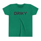 Youth Driky Stud Muffin - Pinkerton Short Sleeve Tee