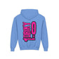 Driky 1 point 0 Bro - Pinkerton - (Back Print) Youth Heavy Blend Hoodie