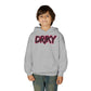 Driky Rough Ryder - Rose Blood - Youth Heavy Blend Hoodie