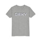 Youth Driky Stud Muffin - White Night Short Sleeve Tee