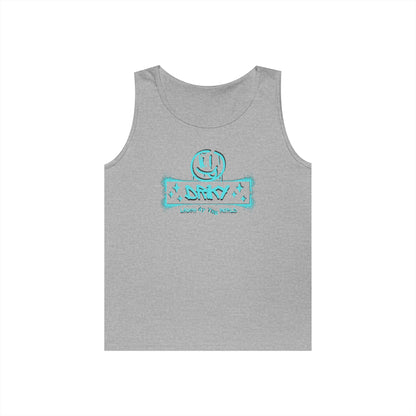 Driky Laugh at the World - Blue Brain - Tank Top