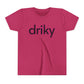 Youth Little Driky - Pinkerton Short Sleeve Tee