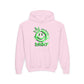Driky King Nothing - Green Monkey - Youth Heavy Blend Hoodie
