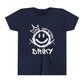 Youth Driky King Nothing - White Night Short Sleeve Tee