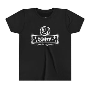 Youth Laugh at the World - Simple Short Sleeve Tee 26 Colors
