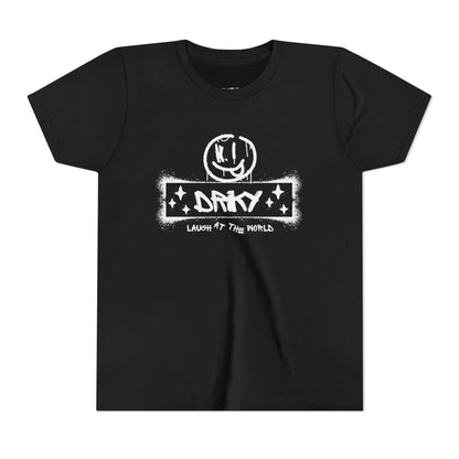 Youth Laugh at the World - Simple Short Sleeve Tee 26 Colors