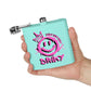 Driky King Nothing Stainless Steel Flask - 6oz