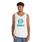 Driky Die Happy -  Blue Brain - Tank Top