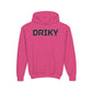 Drikyish - Blue Brain - Youth Heavy Blend Hoodie