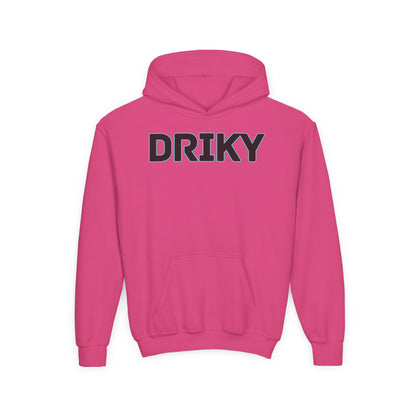 Drikyish - Blue Brain - Youth Heavy Blend Hoodie