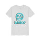 Youth Driky Die Happy - Blue Brain Short Sleeve Tee