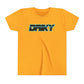 Youth Driky Sport - Blue Brain Short Sleeve Tee